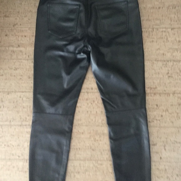 FP Vegan Buttery Soft Leather Moto Pants - Picture 4 of 10